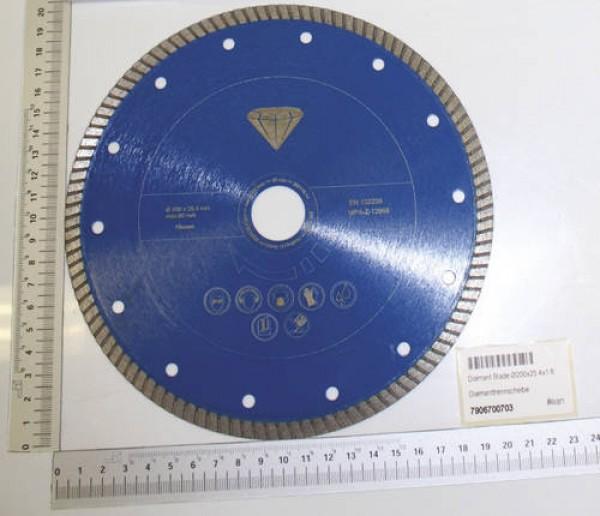 Immagine prodotto Scheppach Diamant-Trennscheibe