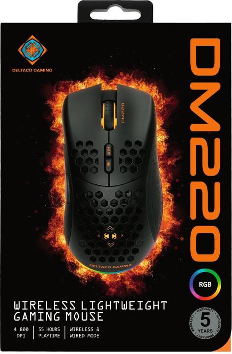 Produktbild Deltaco Gaming DM220 (Kabelgebunden, Kabellos)