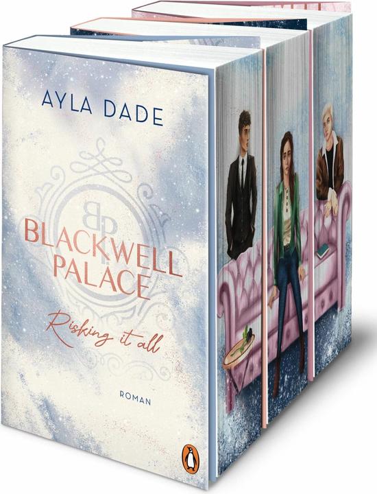 Produktbild Blackwell Palace. Feeling it all (Deutsch, Ayla Dade, 2024)
