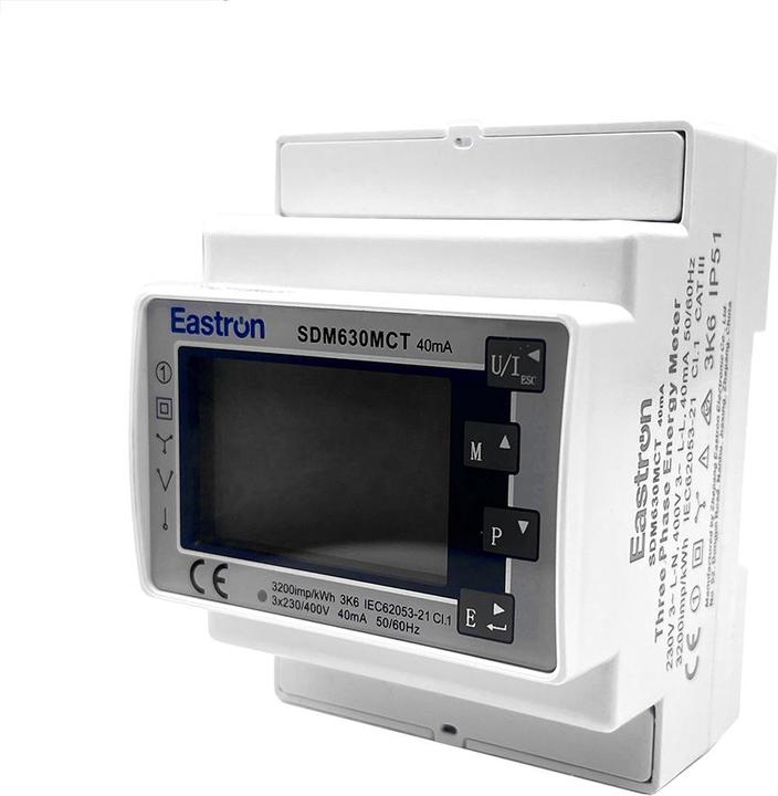Produktbild Growatt TPM-CT-E 100A Stromzähler 3-phasig Smart Meter