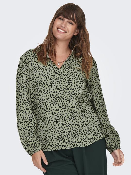 Produktbild Only Normal geschnitten V-Ausschnitt Top Top (42)