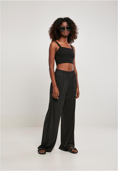 Image du produit Urban Classics Ladies Modal Wide Leg Pants (XL)