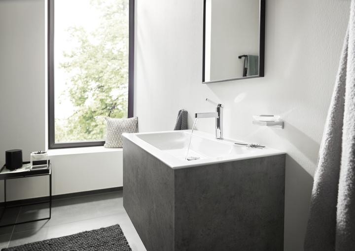 Actual product image hansgrohe HG Soap holder AddStoris wall mounting chrome