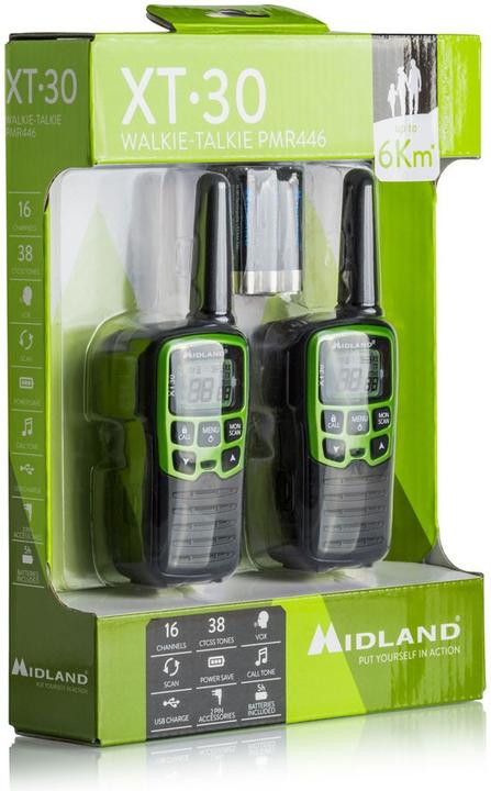 Actual product image Midland Xt30 (6 km)
