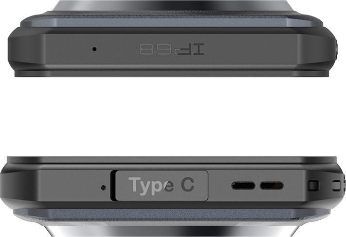 Actual product image Oukitel WP39 (256 GB, Grey, 6.60", Hybrid Dual SIM, 64 Mpx, 5G)