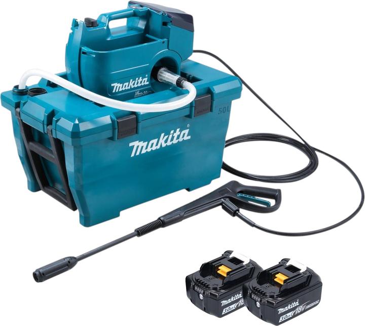 Makita DHW080ZK (Rechargeable battery operated)