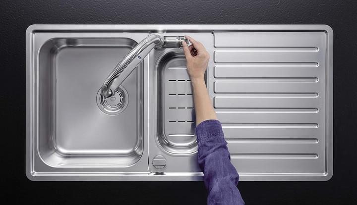 Produktbild Blanco Solenta-S Senso Hebel rechts