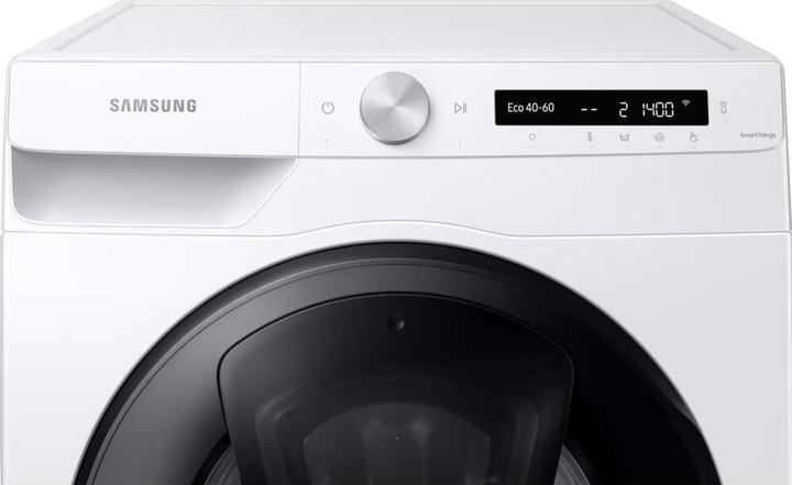Actual product image Samsung WW8ET554AAW/S2 Washing machine (front-loading, freestanding, 8 kg, B, 1,400 rpm, WiFi, voice (8 kg)