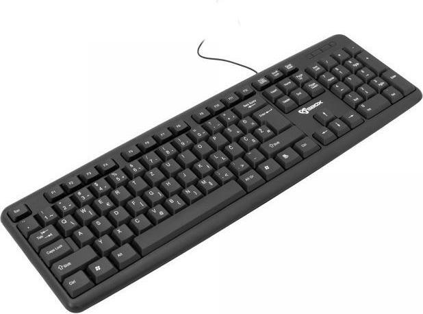 Image du produit Sbox Clavier filaire USB K-14 US (US, Filaire)