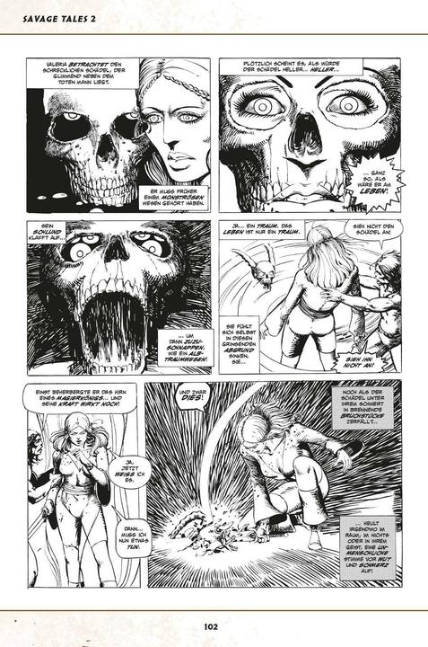 Produktbild Panini Savage Sword of Conan: Classic Collection (Deutsch, Jim Starlin, Barry Windsor-Smith, Gil Kane, Roy Thomas, John Buscema, 2020)