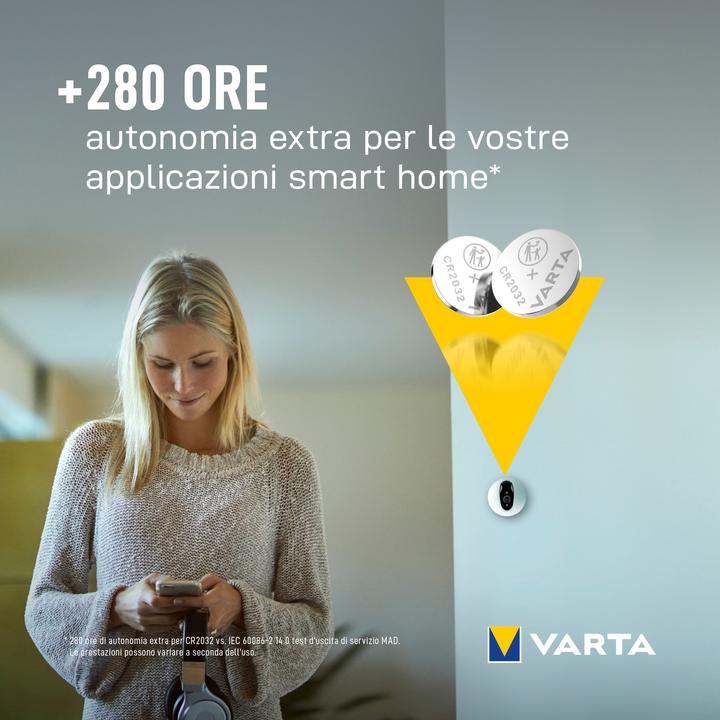 Productafbeelding Varta Cr2032 (5 Pcs., CR2032, 230 mAh)