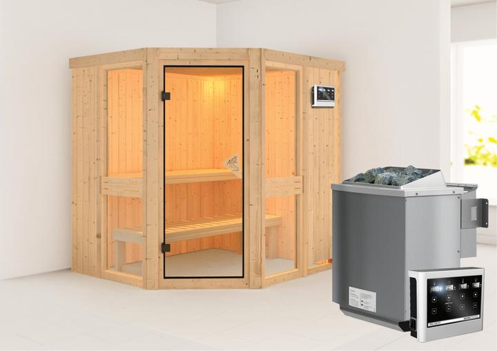 Immagine prodotto Karibu Amelia 1 (9 KW Bio controllo esterno)