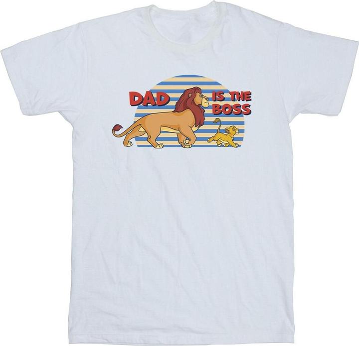 Disney The Lion King Dad Boss TShirt (4XL)