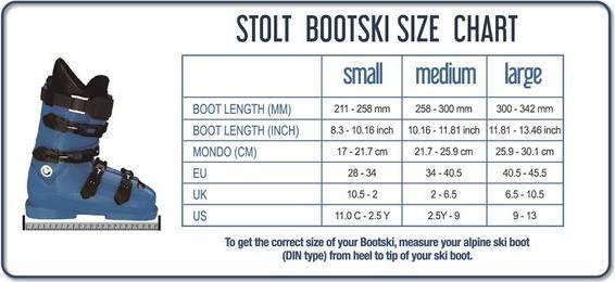 Nutritional values and ingredients Stolt BootSki L (30.10 cm, With binding)