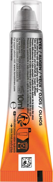 Actual product image L'Oréal Paris Roll on anti-fatigue pour les yeux Hydra Energy roll on (Gel, 10 ml, Day + Night)