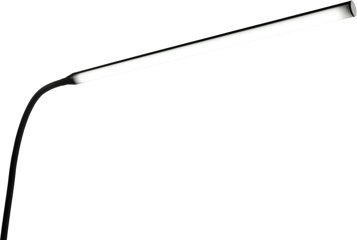 Produktbild Alco Albert 936-11 - LED Schreibtisch-/ Arbeitsplatzleuchte mit Tischklemme, schwarz, in 3 Stufen di