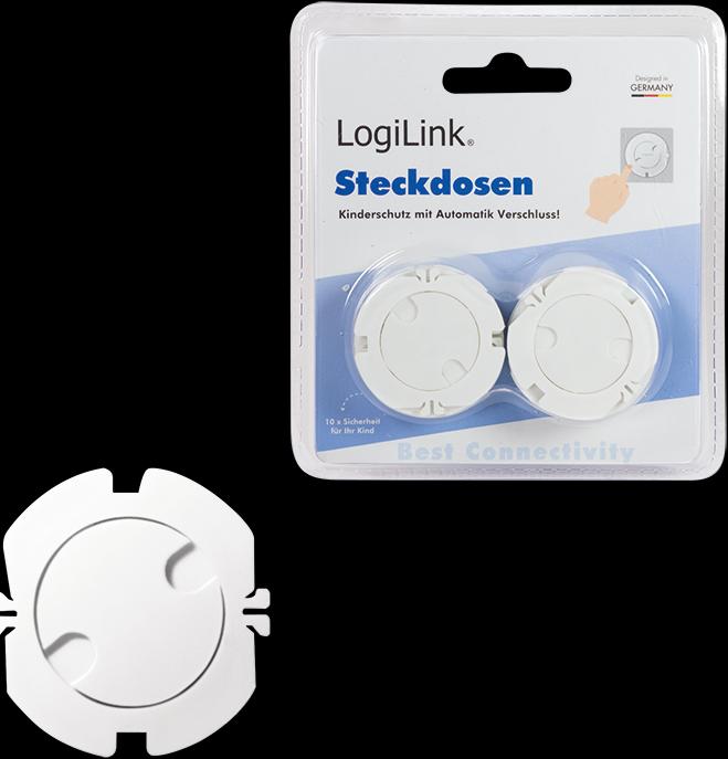Actual product image LogiLink Socket protector with automatic closure