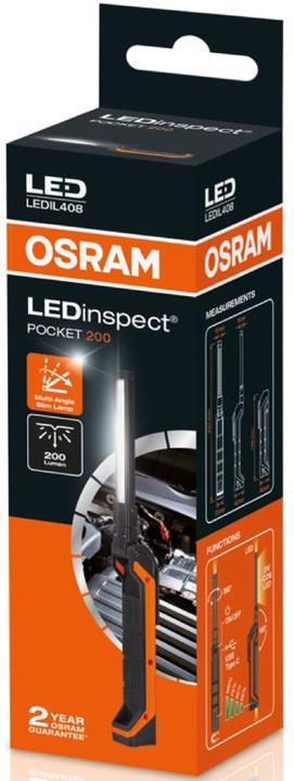 Produktbild Osram LEDinspect Pocket200 (200 lm)