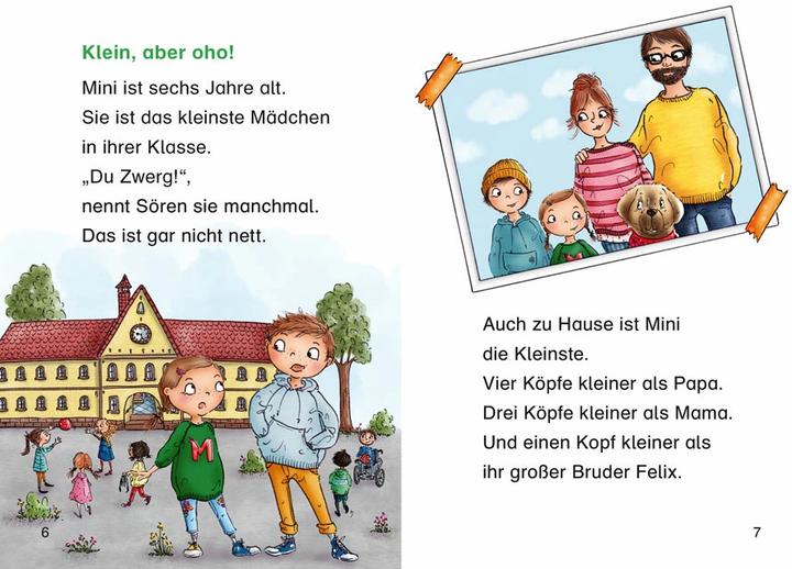 Produktbild Duden Leseprofi – Mini ganz gross, 1. Klasse (Deutsch, Usch Luhn, Angela Gstalter, 2021)