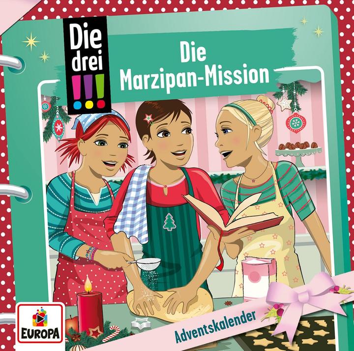 The three DREI AUSRUFEZEICHEN Advent calendars - The marzipan mission