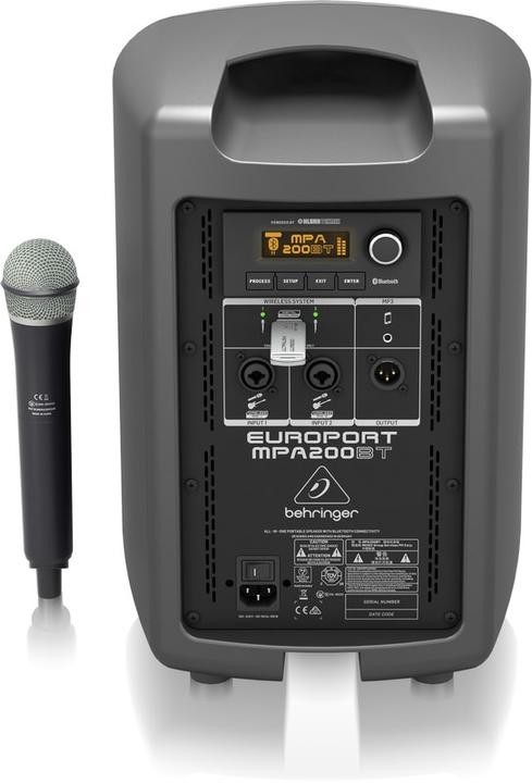 Produktbild Behringer Europort MPA200BT (Aktiv, 1x 200 W)