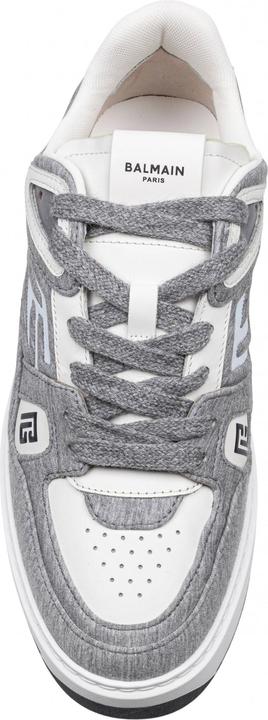 Immagine prodotto Balmain b-court sneakers in pile and leather color grey (42)