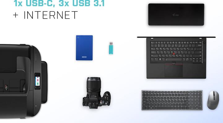 Image du produit i-tec C31tripledockpdch (USB-C, 3 Ports)