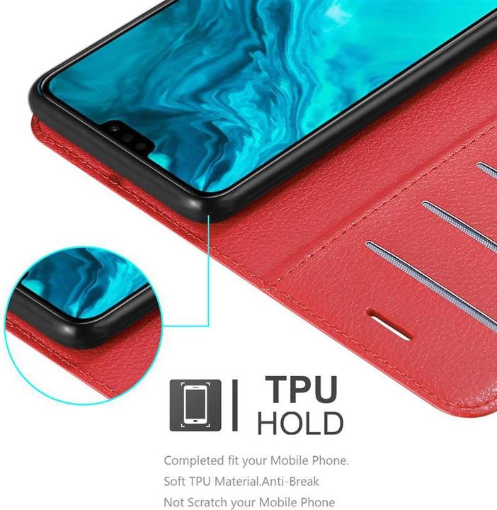 Productafbeelding Cadorabo Boek met kaft met standfunctie (Honor 9X Lite)