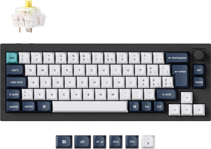 Actual product image Keychron Q2 Max (CH, Wireless, Cable)