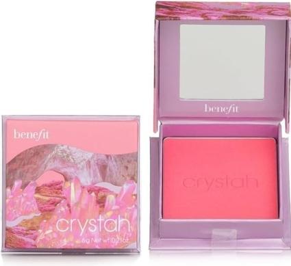 Actual product image BeneFit Cosmetics Crystah Blush (Strawberry Pink)