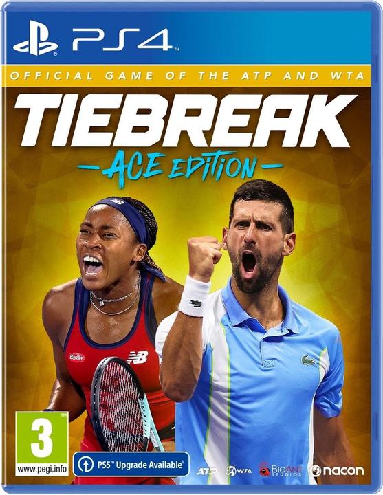 Actual product image Maximum Games Tiebreak: Official Game of the ATP and WTA (PS4) (PS4, EN)