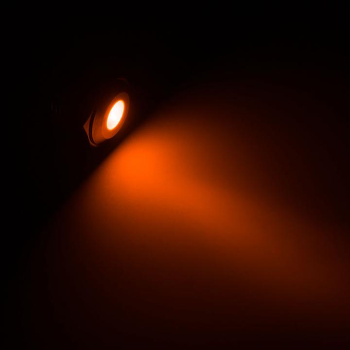 Actual product image Lamptron Vandalism-proof LED - orange, black socket (Orange)