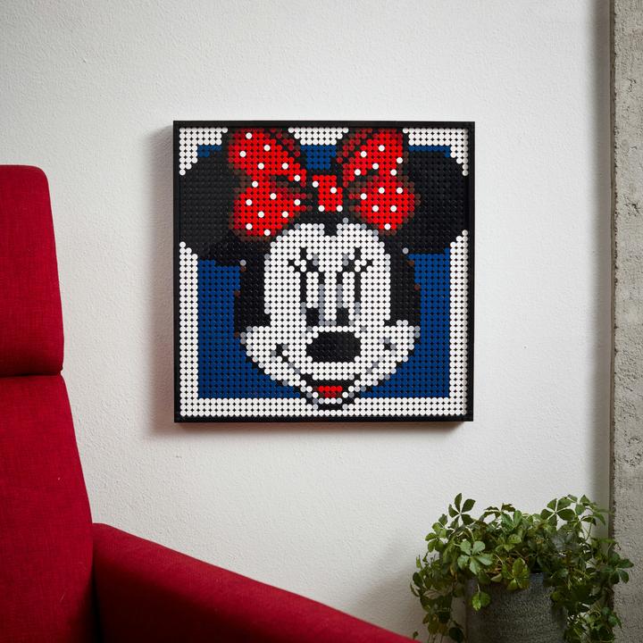 Produktbild LEGO Mickey Mouse (31202, LEGO DC, LEGO Art)