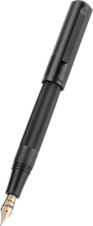 Image du produit Montegrappa Isbjr2uc Stylo Plume 007 Spec Steel F (Noir)