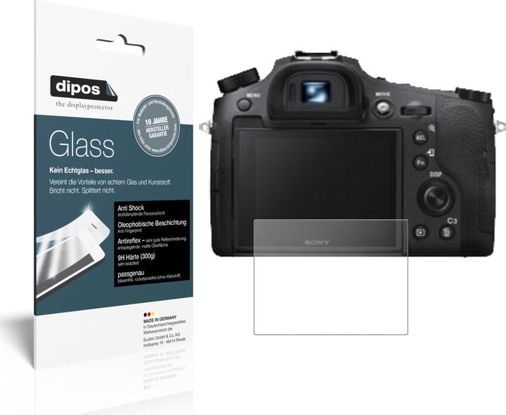 Actual product image Dipos Screen Protector Anti-Shock (Various)