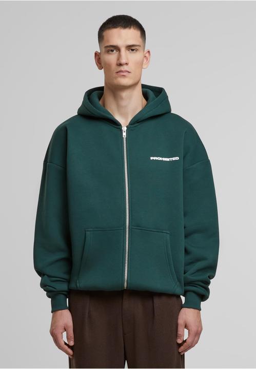 Immagine prodotto Prohibited 10119 Felpa con cappuccio e zip - 126685 (XL)