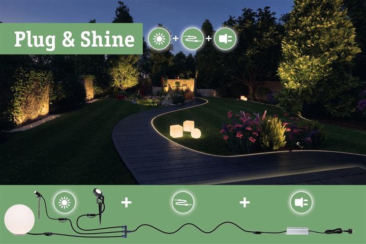 Immagine prodotto Paulmann Sensore crepuscolare da esterno Plug & Shine