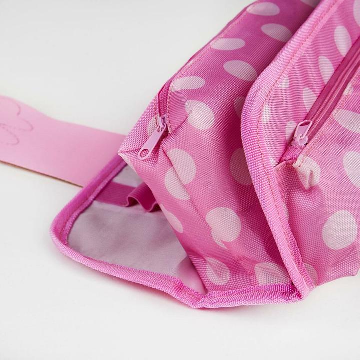 Produktbild Minnie Mouse Minnie - Federmäppchen mit Klettverschluss, rosa