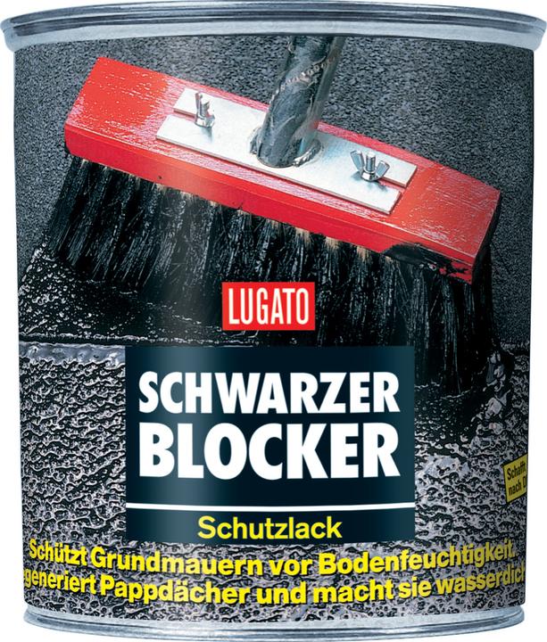 Lugato Bloccatore nero (Nero, 10000 ml)