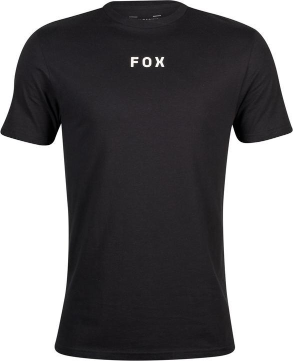 Fox Tee 23 Flora Ss Prem Blk M (M)
