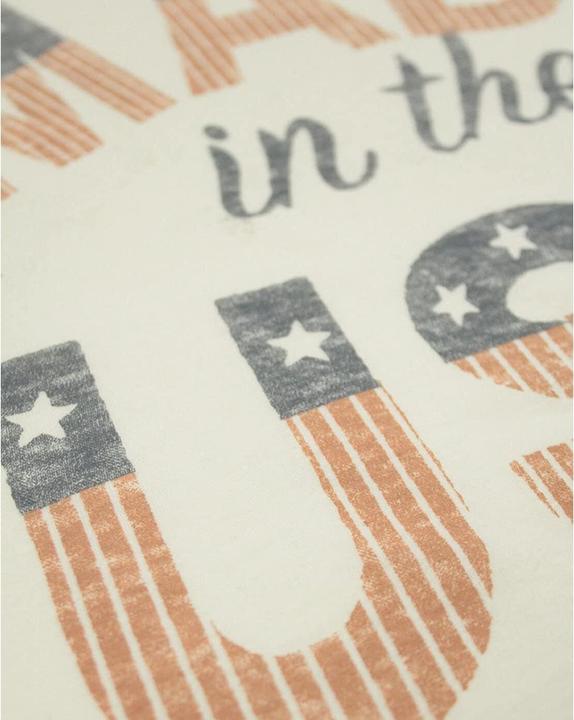 Actual product image Junk Food Made In The Usa Tshirt (L)