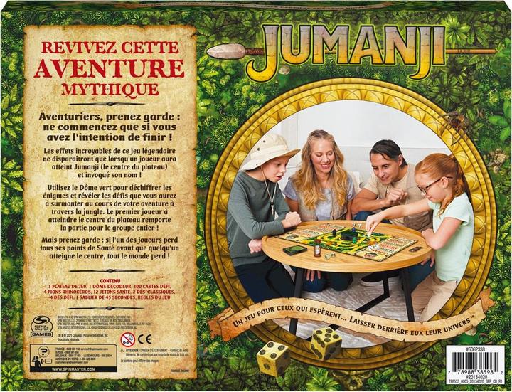 Produktbild Spin Master Jumanji (Französisch)