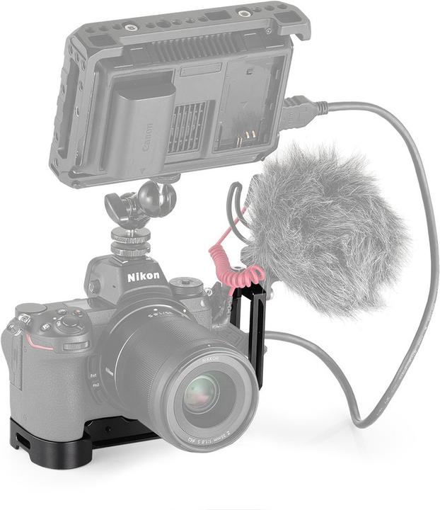 Produktbild SmallRig L Bracket Nikon Z6 and Nikon Z7 (Gimbal Halterung)
