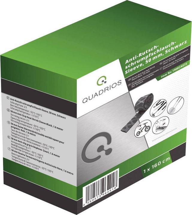 Immagine prodotto Quadrios Guaina termorestringente SoftGrip (1 x)