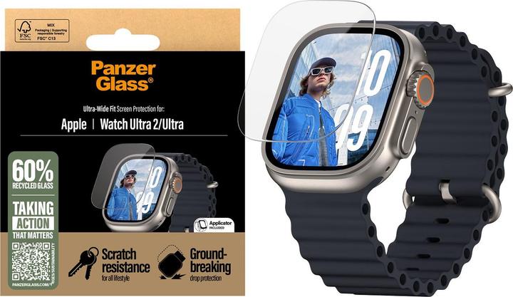 Immagine prodotto PanzerGlass Proteggi schermo dell'orologio in vetro