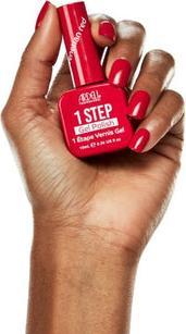 Actual product image Ardell 1 Step Gel Polish Venetian Red 10 ml (Venetian red, Gel-Effect Nail Polish)