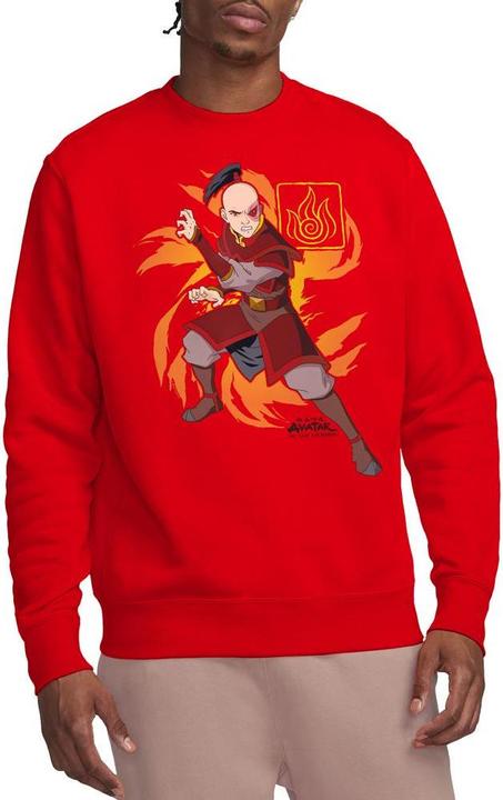 Produktbild Avatar: The Last Airbender Flame Burst Sweatshirt (M)