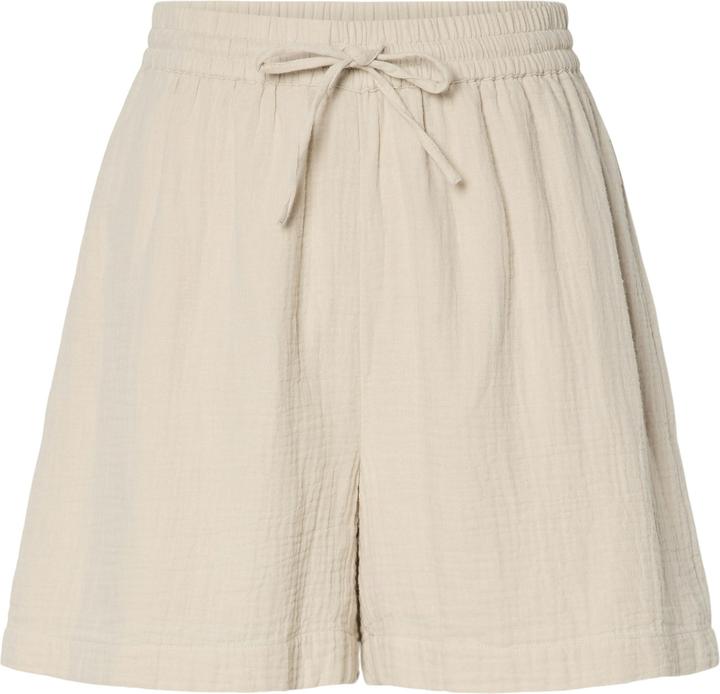 Pieces PCSASTINA HW Musselin Shorts