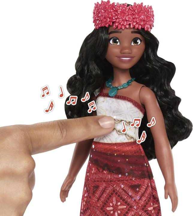 Produktbild Disney Princess Disney Vaiana 2 Singende Abenteuer Vaiana Puppe (D, E, I, F)