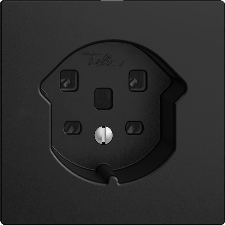Image du produit Feller Prise de courant T25 16A noir